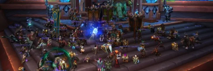 World of Warcraft-spelare demonstrerar mot Blizzard