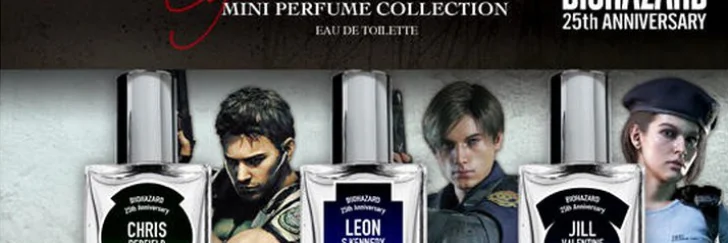 Lukta som en... zombie? Resident Evil-parfym har släppts
