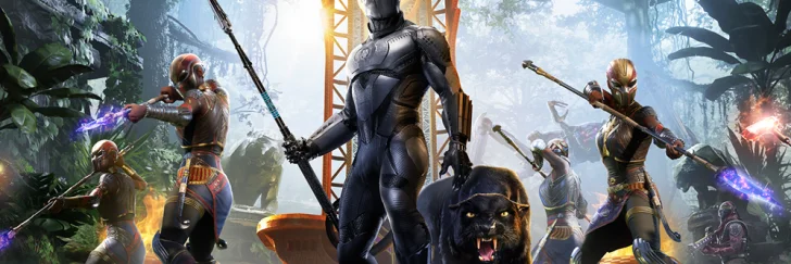Black Panther-expansionen är det matigaste materialet till Marvel's Avengers sedan releasen