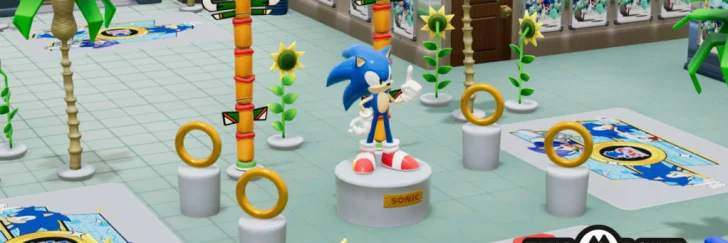 Nu går det att få sjukvård av Sonic och hans vänner