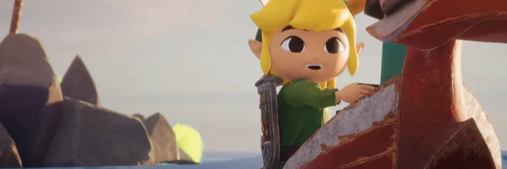 Fanskapat The Legend of Zelda: Wind Waker visar Unreal Engine-tolkning