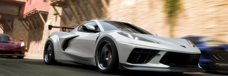 Kör Koenigsegg och el-Porsche i Forza Horizon 5