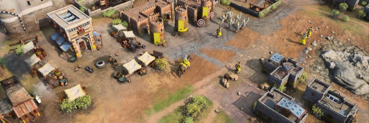 Age of Empires 4 bjuder in till öppet tekniskt test över helgen