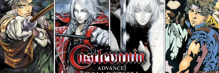 Castlevania Advance Collection bekräftat och släppt – med ett fjärde bonusspel
