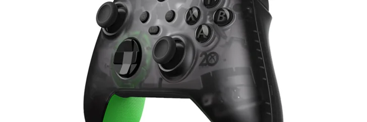 Grattis i förskott! Ny kontroll som firar Xbox 20-årsdag läckte på förhand