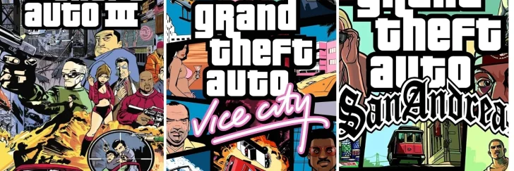 Rockstar avtäcker Grand Theft Auto: The Trilogy - The Definitive Edition