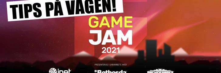 Game Jam 2021 - Tips från communityt!