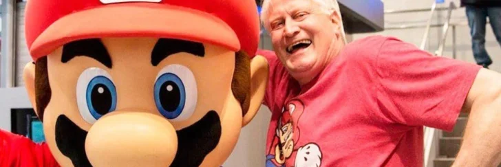 Charles Martinet vill göra Marios röst ända tills han trillar av pinn