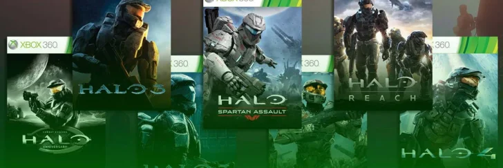 Onlinestöd för Halo-spelen till Xbox 360 avslutas i januari