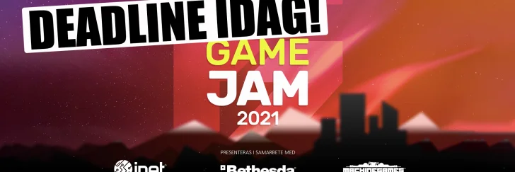 FZ Game Jam 2021 - Deadline för deltagarna idag! Samt - då får ni spela!