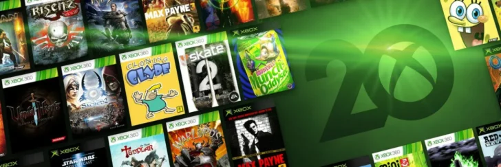 76 nygamla spel till Xbox, men sedan är det slut med bakåtkompatibla klassiker