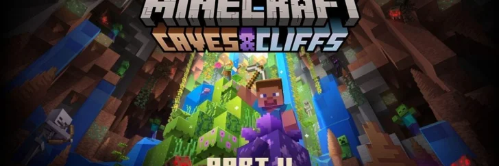 Minecraft får bättre klippor och grottor i slutet av månaden