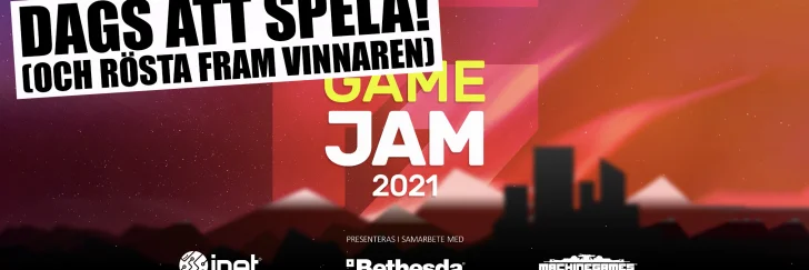 FZ Game Jam 2021 - Dags att spela (och rösta)!
