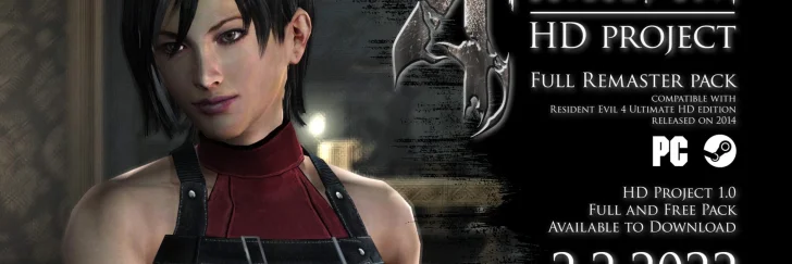 Inte remaken, men... Resident Evil 4 HD Project släpps i februari 2022