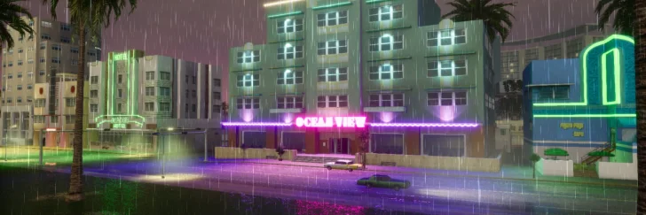 Inomhusregn, felstavade skyltar och mer har fixats i GTA: Trilogy-remastern