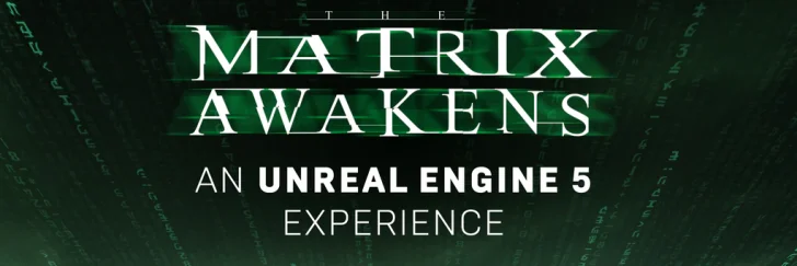 Förladda "Unreal Engine 5-upplevelsen" The Matrix Awakens på PS5