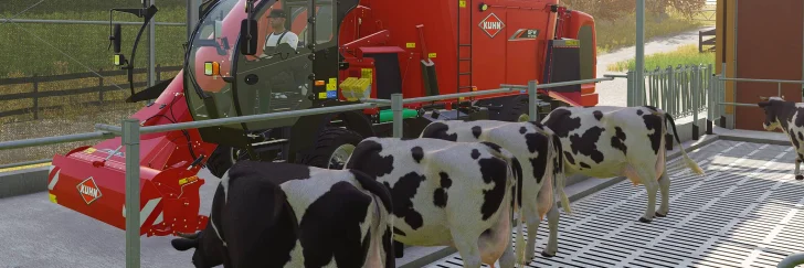 Farming Simulator 22 har fått buggfixar och 16 nya fordon