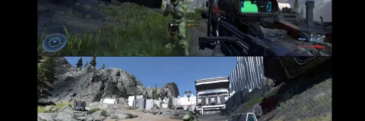Spelare lyckas glitcha igång splitscreen co-op i Halo Infinite