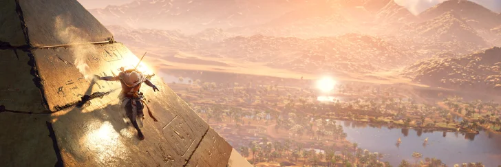 Nextgen-patch till Assassin's Creed Origins? Ubisoft antyder att det kommer