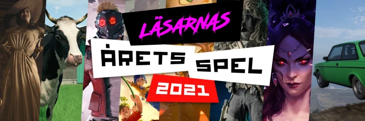 Läsarnas årets spel 2021 - dags att rösta!