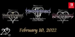 Kingdom Hearts-samlingen kommer till Nintendo Switch i februari
