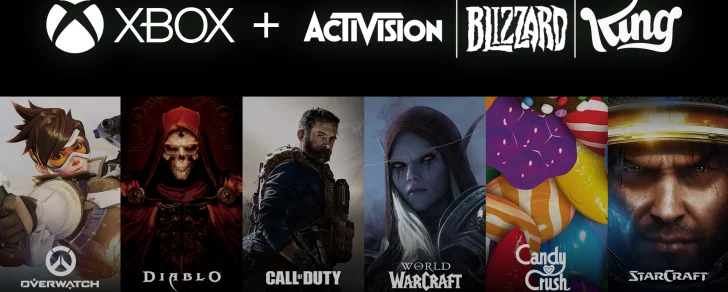 Microsoft ämnar köpa Activision Blizzard för 68 miljarder dollar