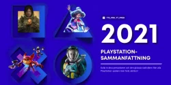 Hur ser din  Playstation-statistik för 2021 ut?