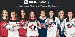 EA skriver historia - Lägger till damlag i NHL 22