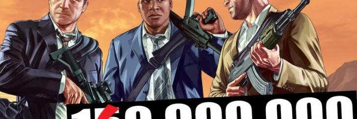 Grand Theft Auto V har nu sålts i över 160 miljoner exemplar