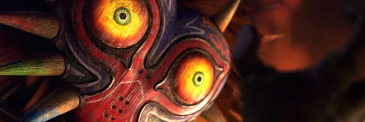 Zelda: Majora's Mask kommer till Switch nästa vecka