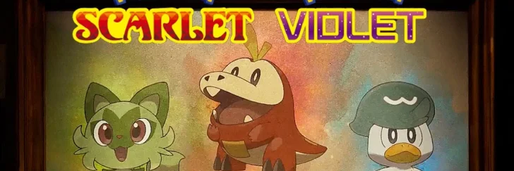 Pokémon Scarlet och Pokémon Violet utannonserat