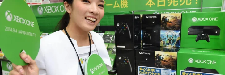 På 20 år har 2,3 miljoner Xbox-konsoler sålts i Japan