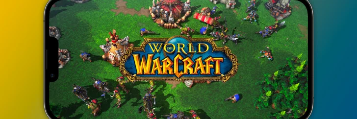 Ett World of Warcraft-spel till mobiler avtäcks i maj, lovar Blizzard