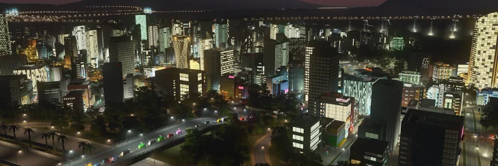 Nu är stadsbyggarspelet Cities: Skylines gratis hos Epic