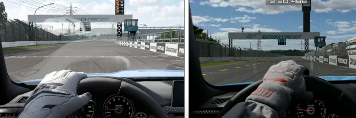 Video: Gran Turismo 7 ställs mot fem år gamla Forza Motorsport 7