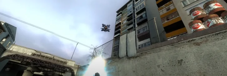 Half-Life 2 VR-modden vaknar till liv - gameplay-video släppt