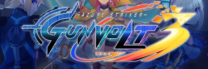 Azure Striker Gunvolt 3 kommer till Switch i sommar
