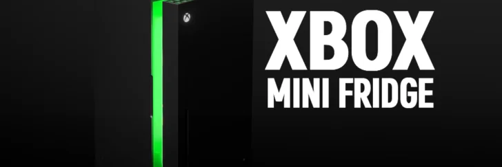 Xbox-kylskåpet finns nu att köpa i Sverige