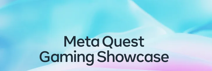 Stor VR-show den 20 april - Meta Quest Gaming Showcase