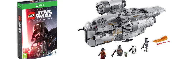 Tävling - Lego Star Wars: Skywalker Saga och en Lego-farkost!