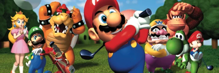 Nästa Nintendo 64-spel till Switch Online är Mario Golf