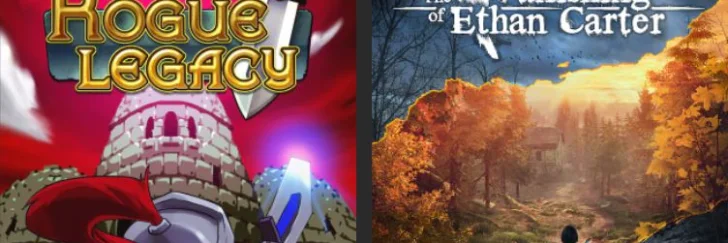 Ethan Carter och Rogue Legacy är Epic Games Stores nya gratisspel