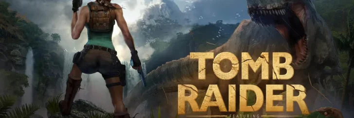 Nygammal Tomb Raider-bild ger ekon från allra första spelet