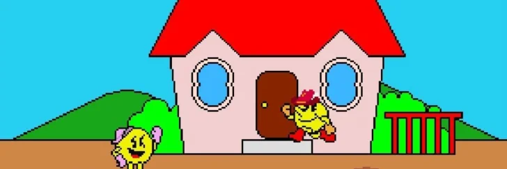 Ms. Pac-Man mystiskt ersatt med en ny karaktär i Pac-Land