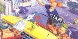 Crazy Taxi-rebooten är ett MMO-bilspel med öppen spelvärld