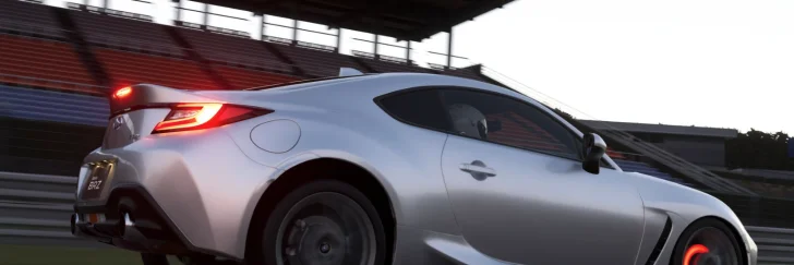 Gran Turismo 7 uppdaterat med buggfixar, tre nya bilar m.m.