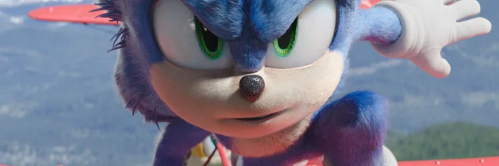 Filmen Sonic the Hedgehog 2 slår alla andra tv-spelsfilmer på fingrarna