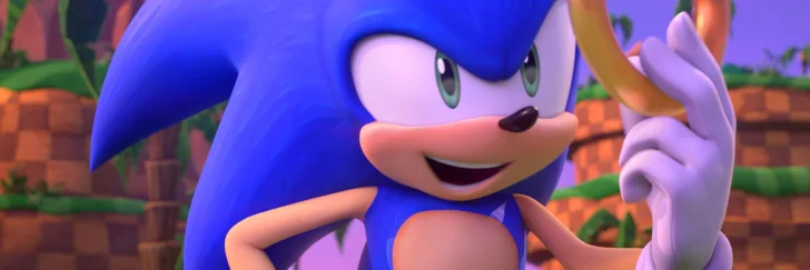 En första glimt av Netflix-Sonic