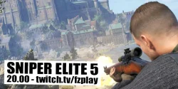 FZ Play - Vi provskjuter Sniper Elite 5