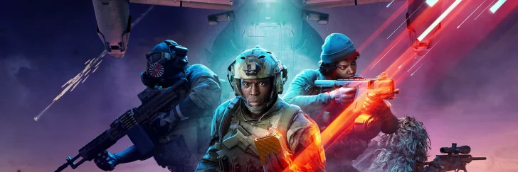 Dice fokuserar på Battlefield 2042 – allt annat står på sparlåga